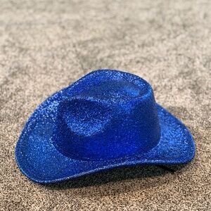 Sparkling Blue Cowboy Hat